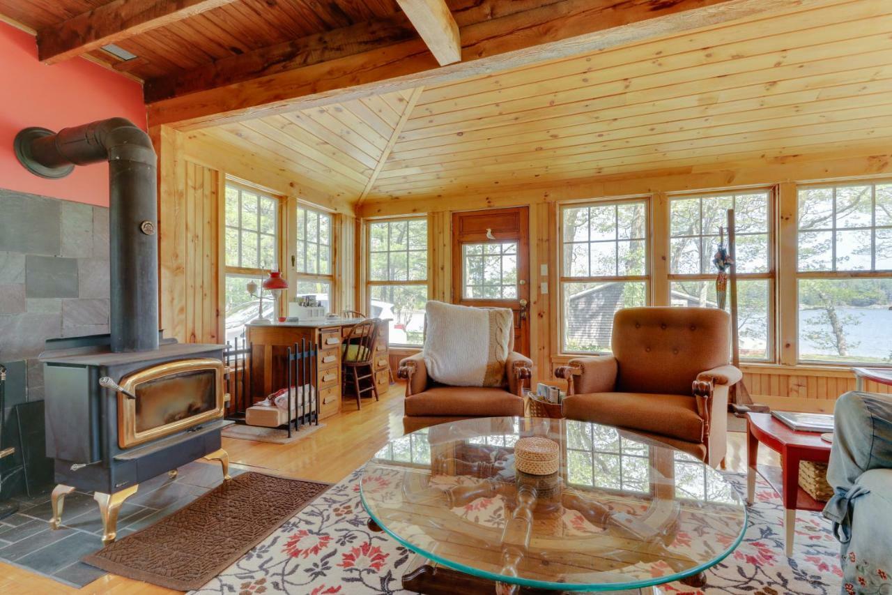 Villa Harpswell Bay House Exterior foto