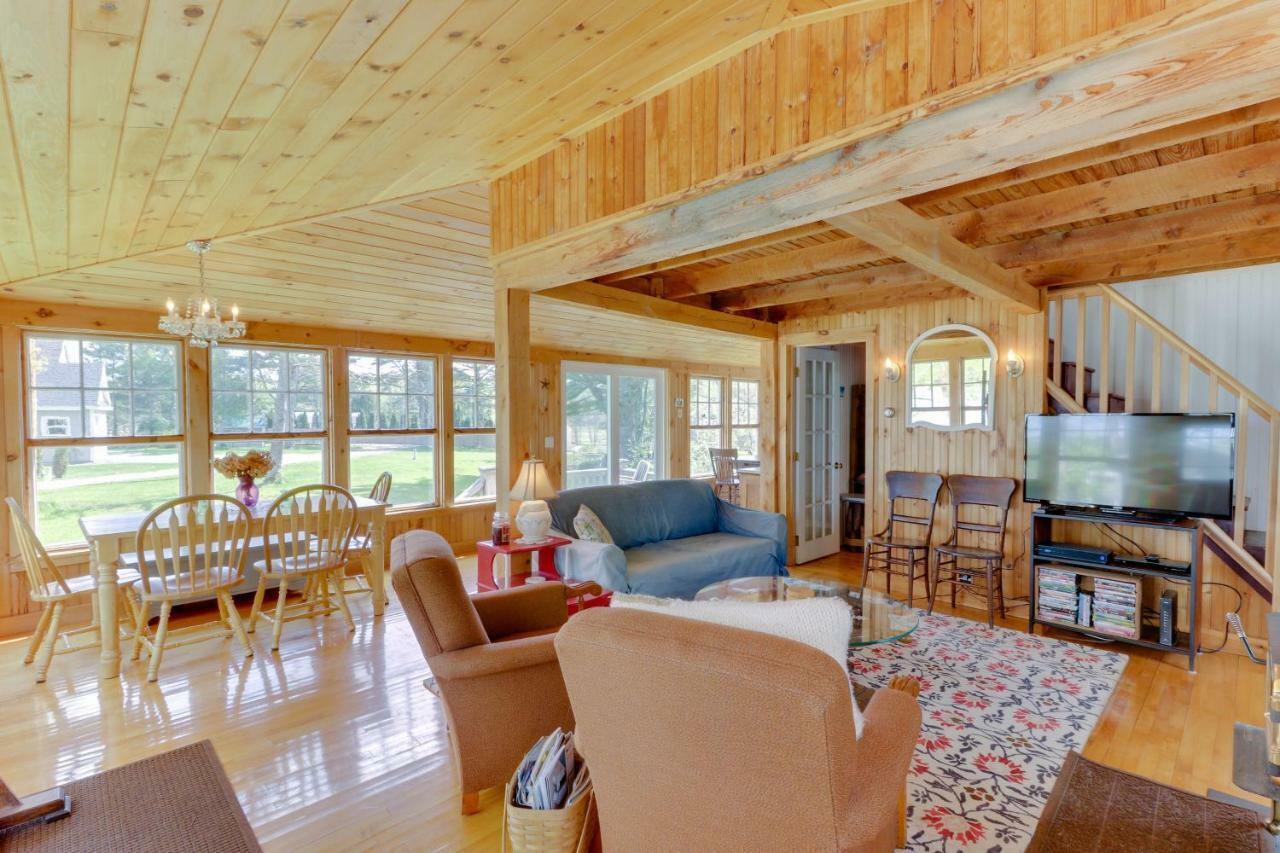 Villa Harpswell Bay House Exterior foto