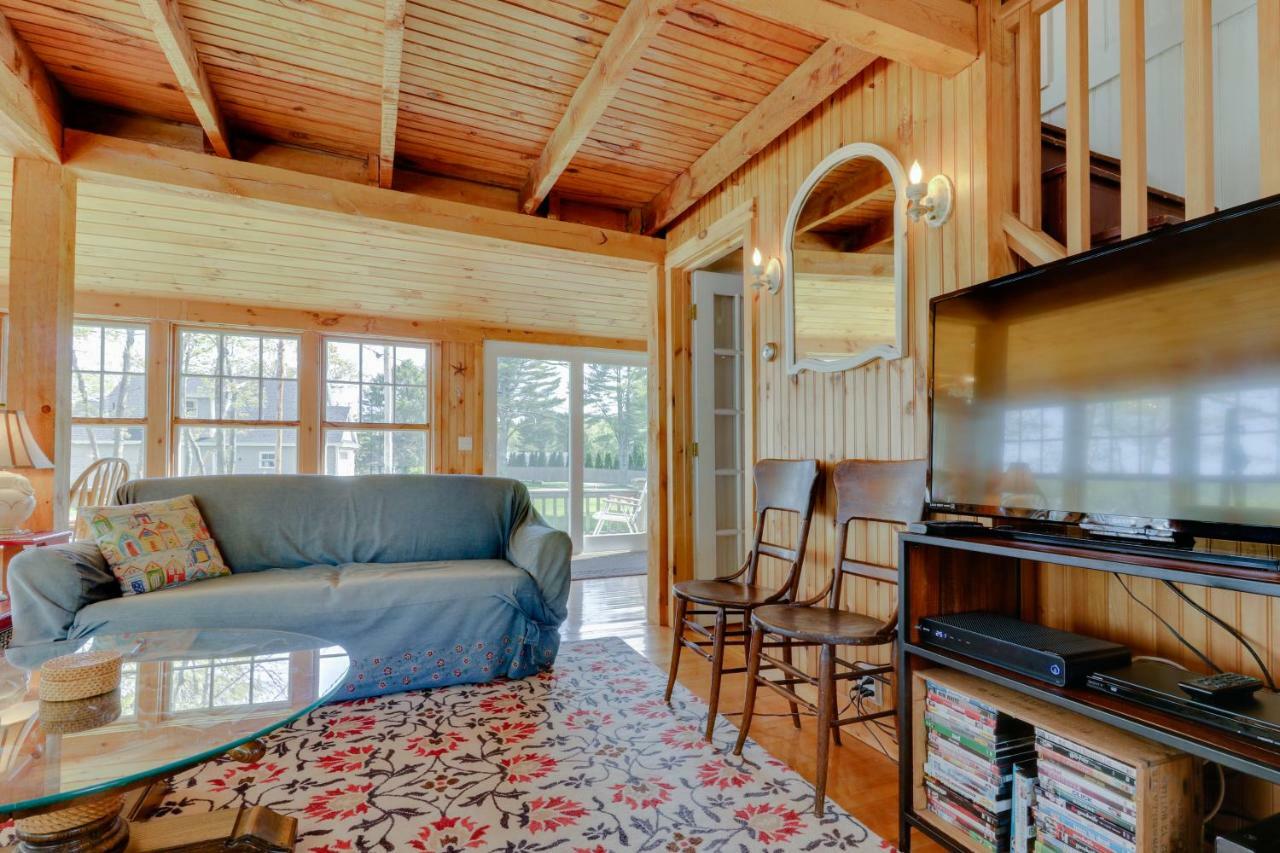 Villa Harpswell Bay House Exterior foto
